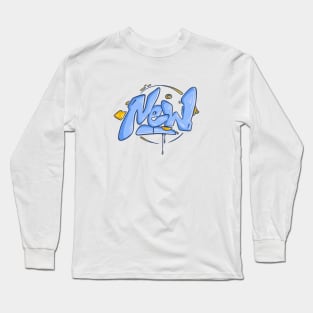 New graffiti Long Sleeve T-Shirt